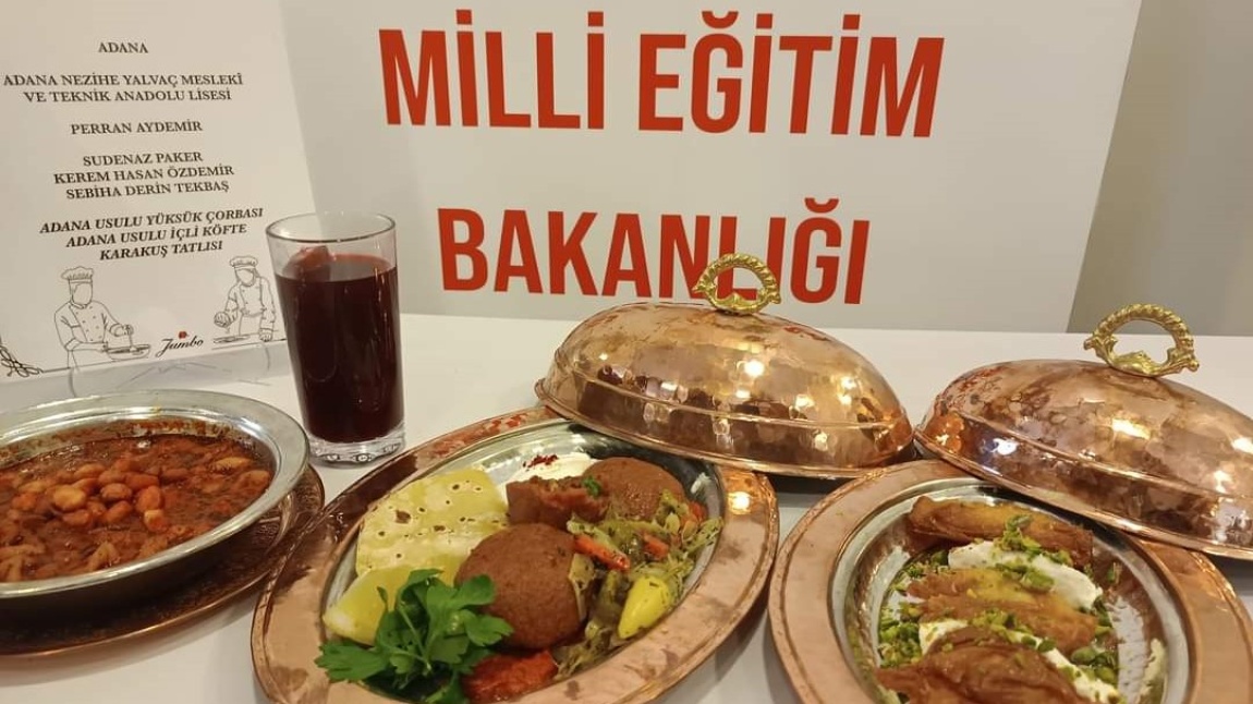 Milli Eğitim Bakanlığı tarafından düzenlenen Gastronomi Festivali ve Yemek Yarışması'nın Türkiye finali İstanbul'da yapıldı.